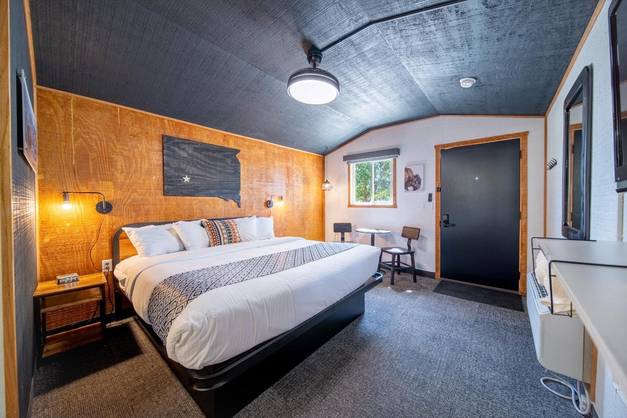 Hansen Inn & Cabins Wall Luaran gambar