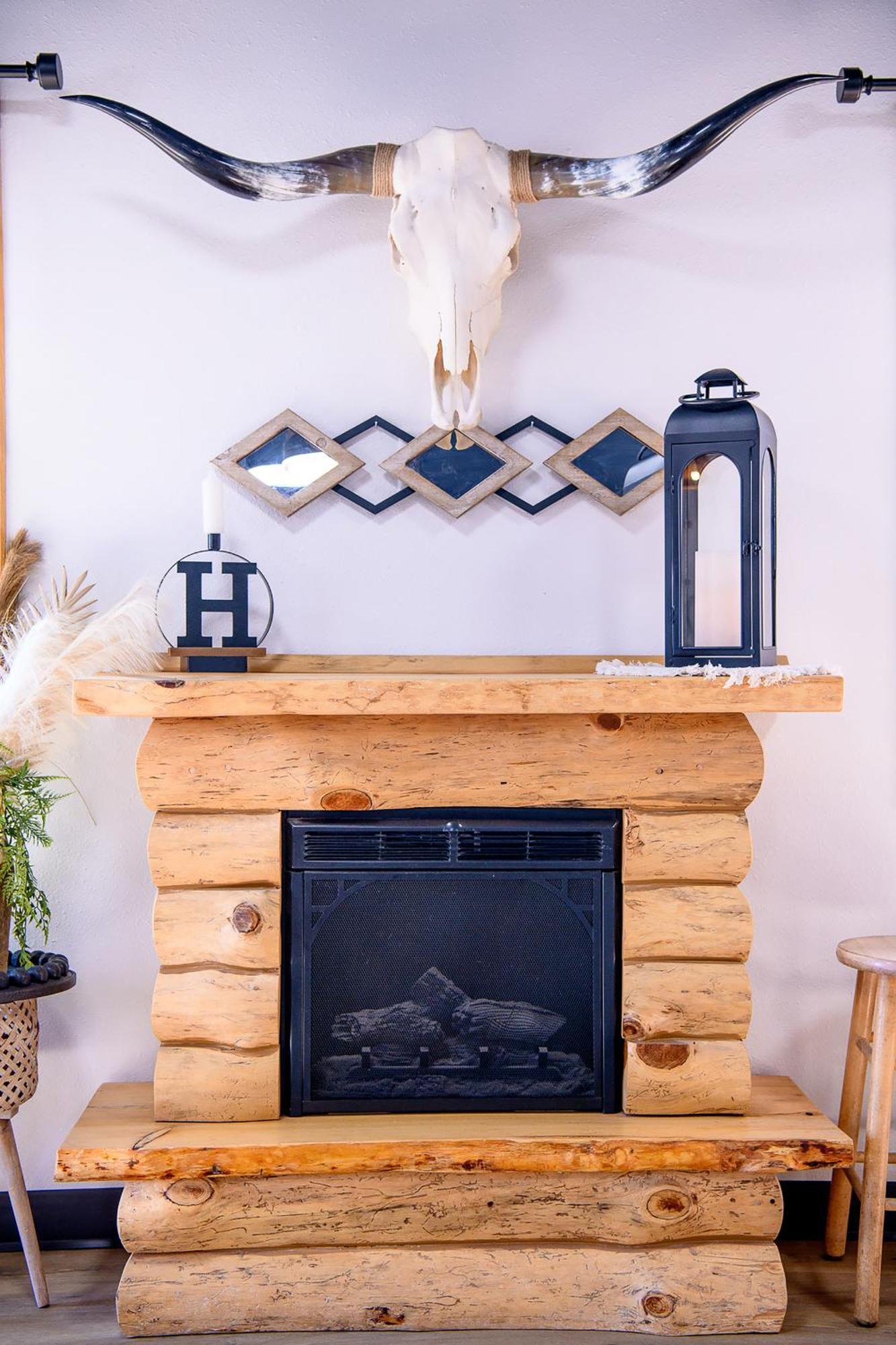 Hansen Inn & Cabins Wall Luaran gambar