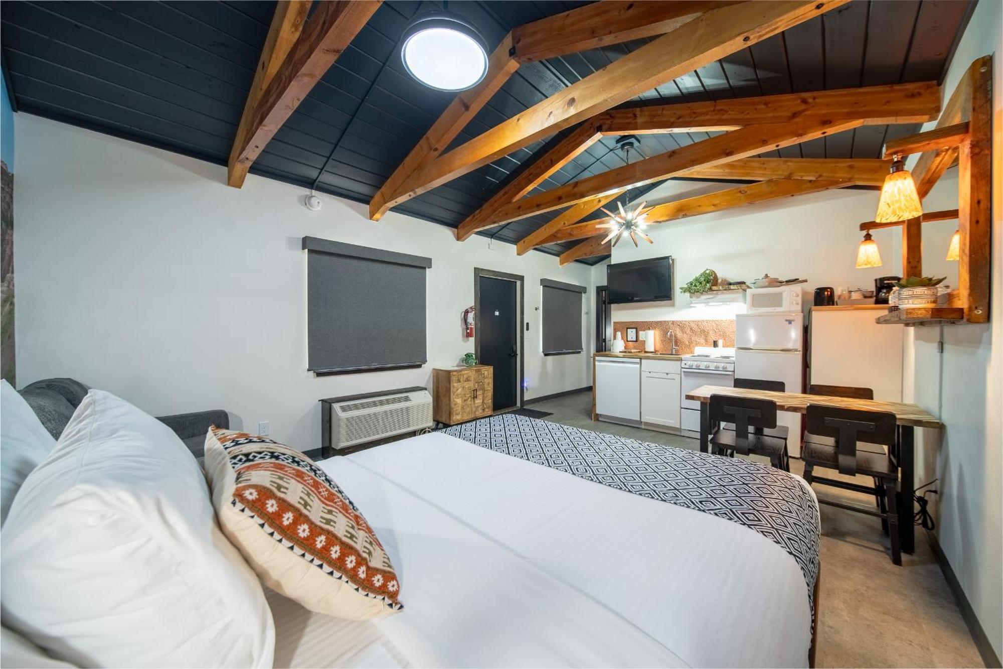 Hansen Inn & Cabins Wall Luaran gambar