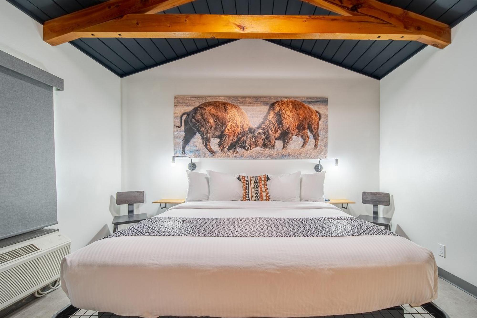 Hansen Inn & Cabins Wall Luaran gambar