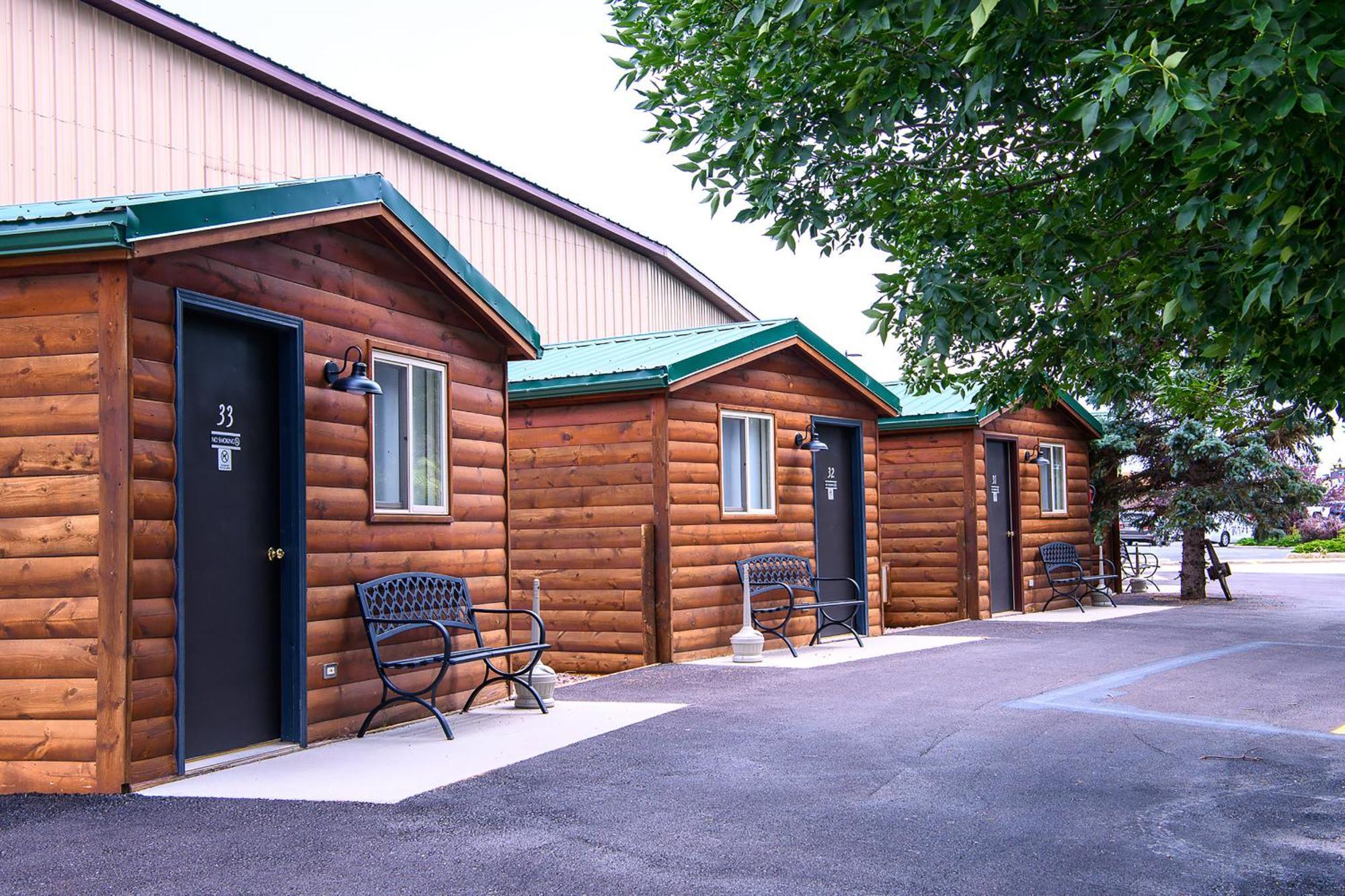 Hansen Inn & Cabins Wall Luaran gambar