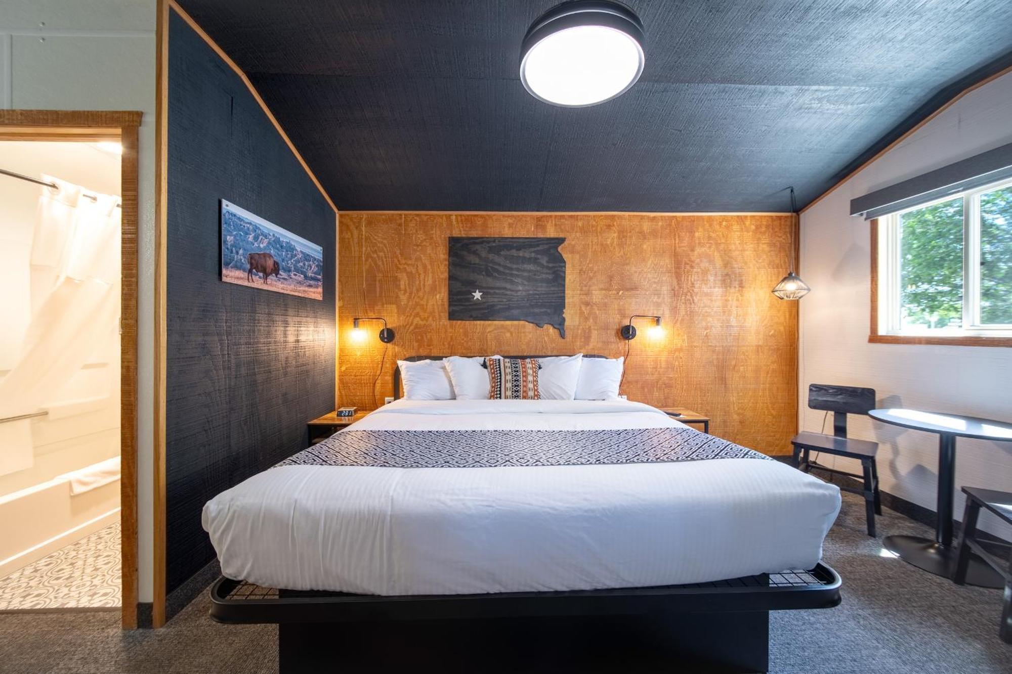 Hansen Inn & Cabins Wall Luaran gambar