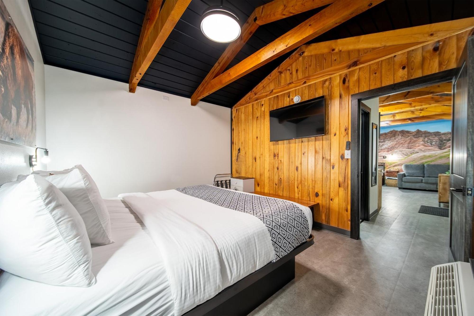 Hansen Inn & Cabins Wall Luaran gambar