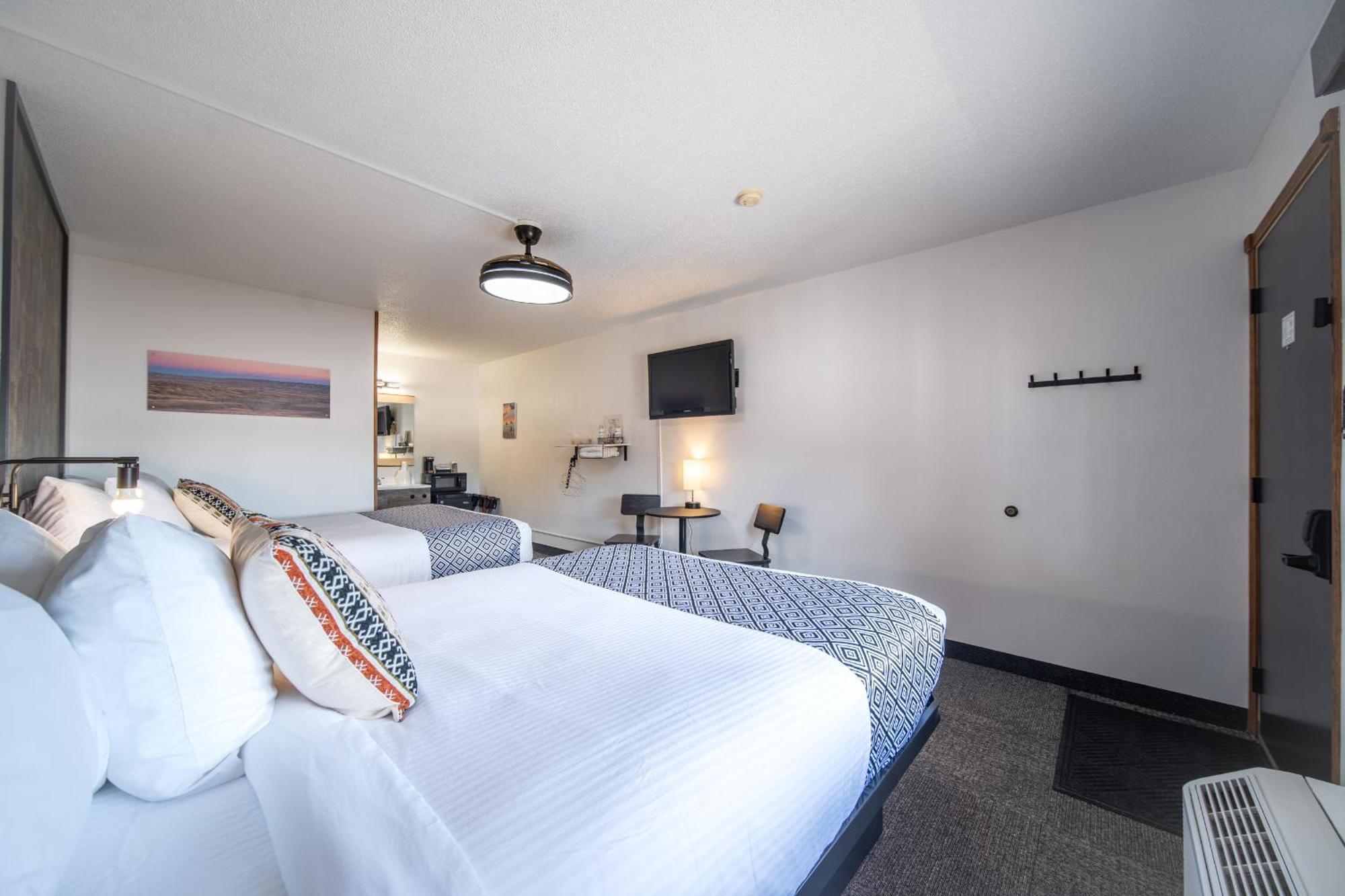 Hansen Inn & Cabins Wall Luaran gambar