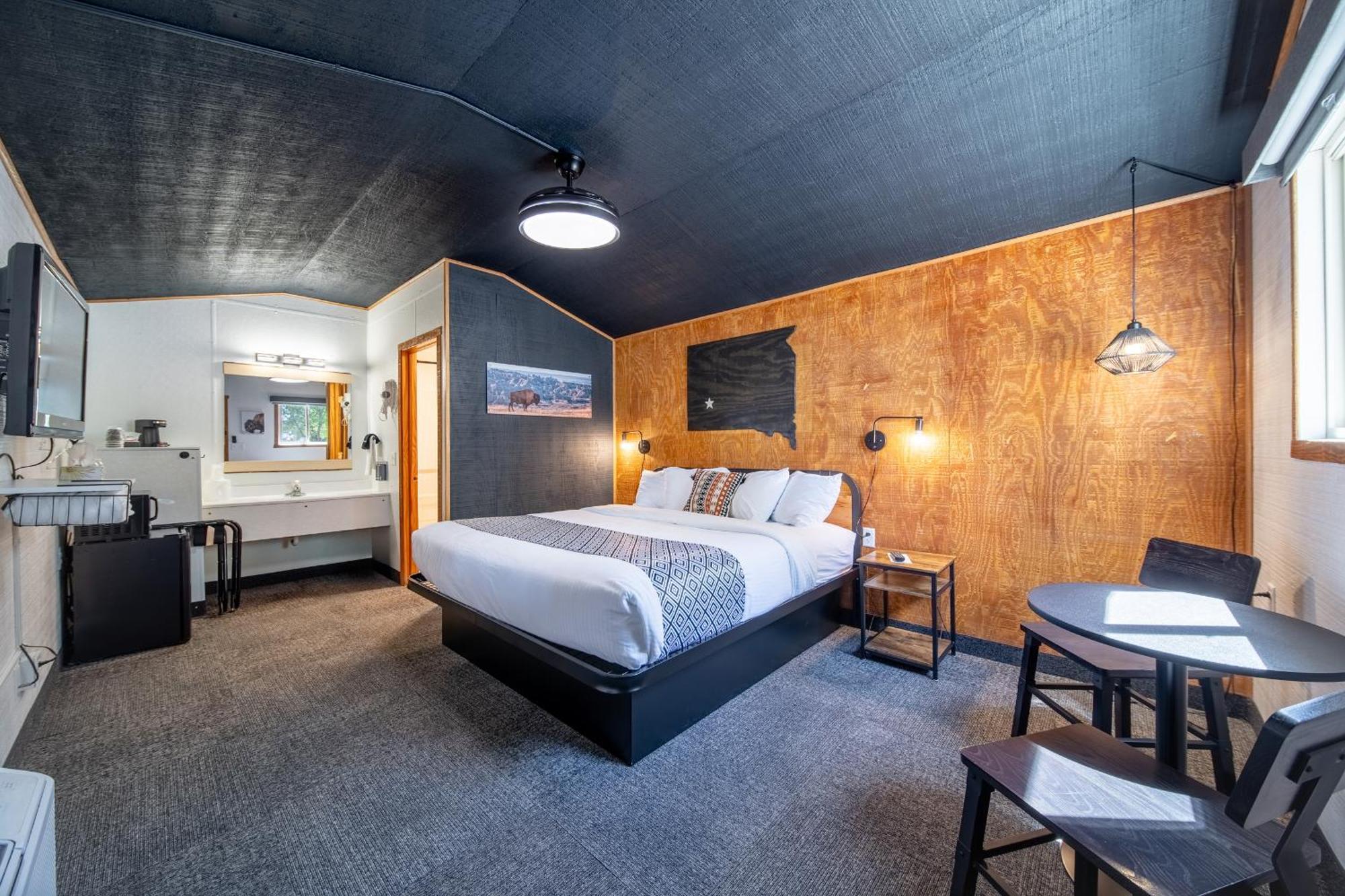 Hansen Inn & Cabins Wall Luaran gambar