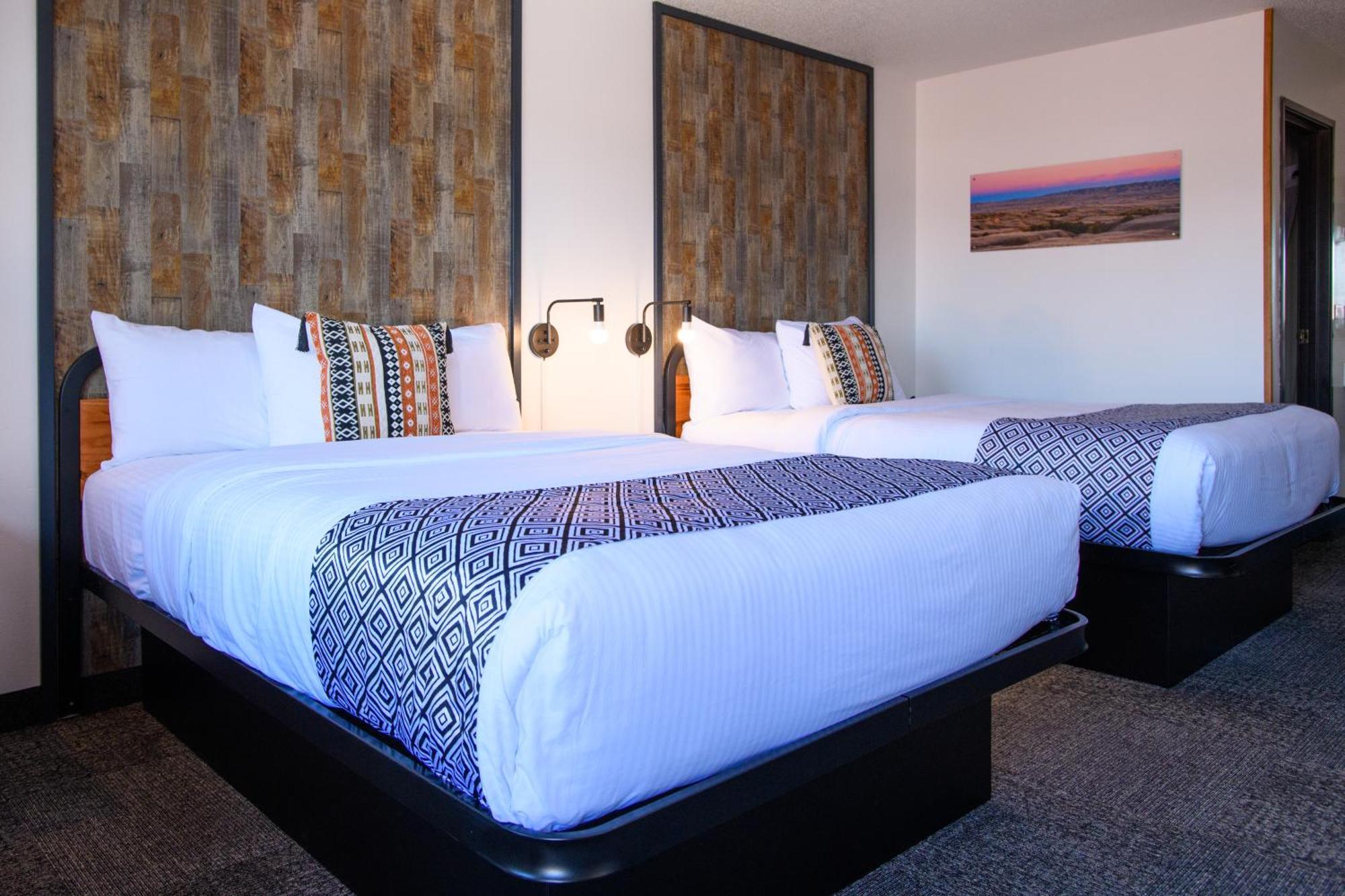 Hansen Inn & Cabins Wall Luaran gambar